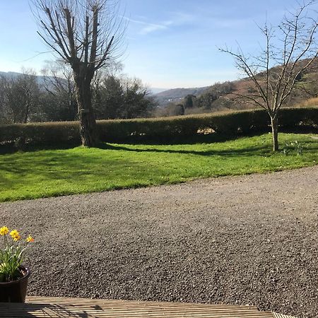 Swansea Log Cabin Pontardawe Екстериор снимка