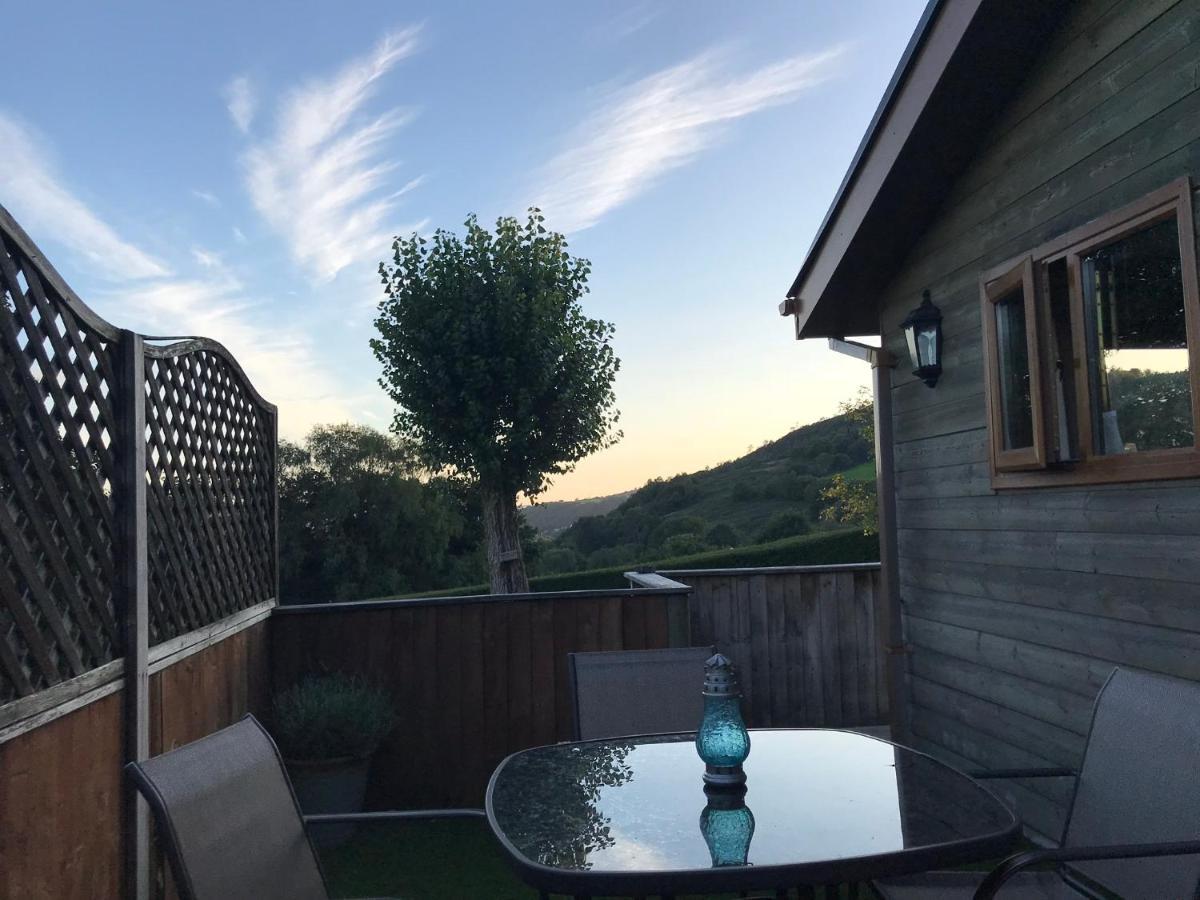 Swansea Log Cabin Pontardawe Екстериор снимка