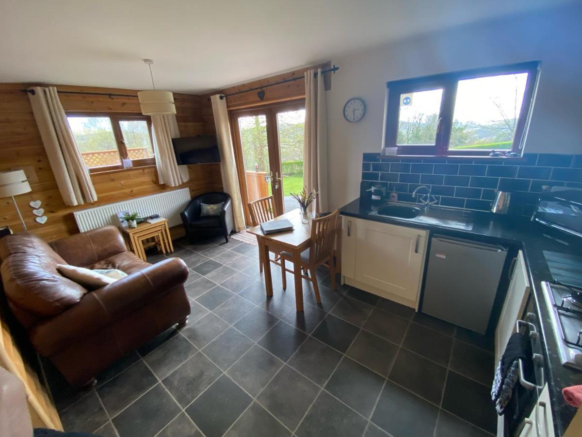 Swansea Log Cabin Pontardawe Екстериор снимка