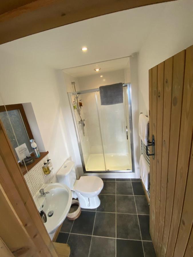 Swansea Log Cabin Pontardawe Екстериор снимка