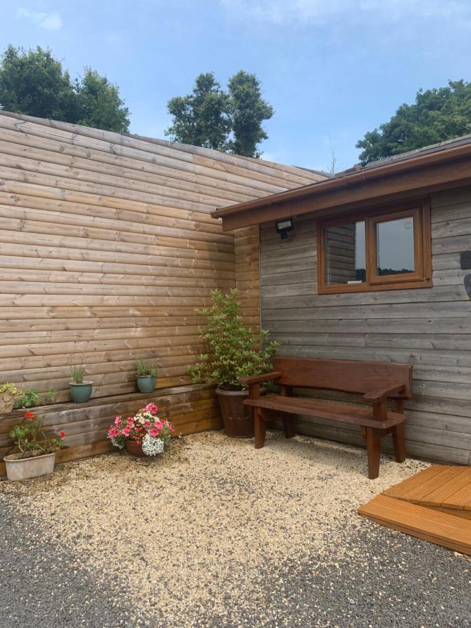 Swansea Log Cabin Pontardawe Екстериор снимка