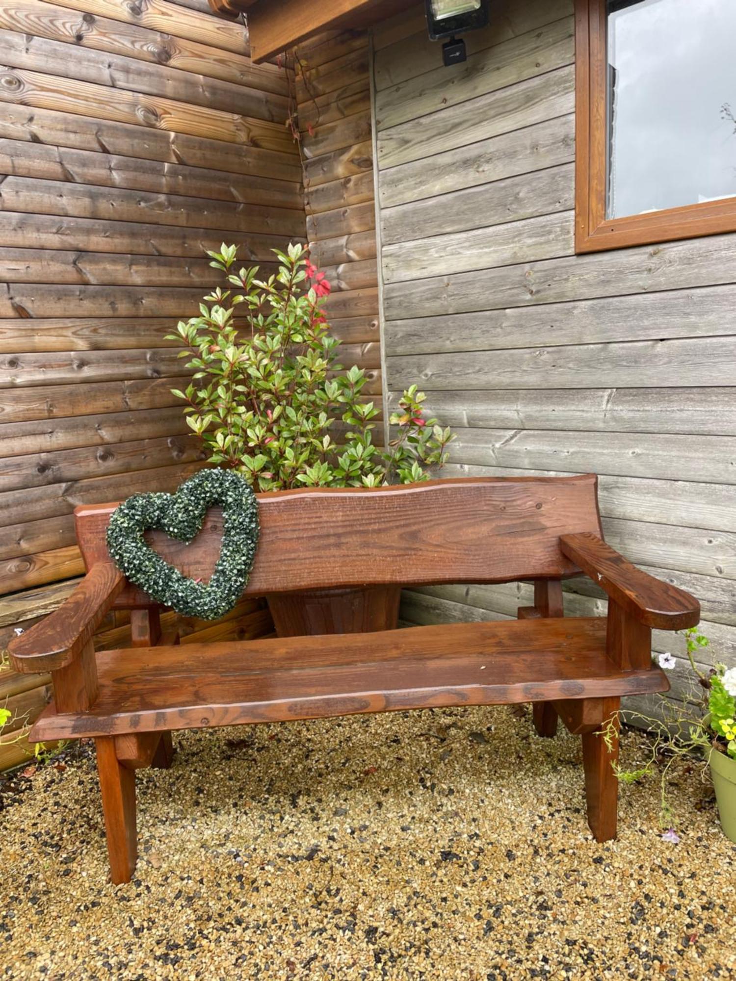 Swansea Log Cabin Pontardawe Екстериор снимка