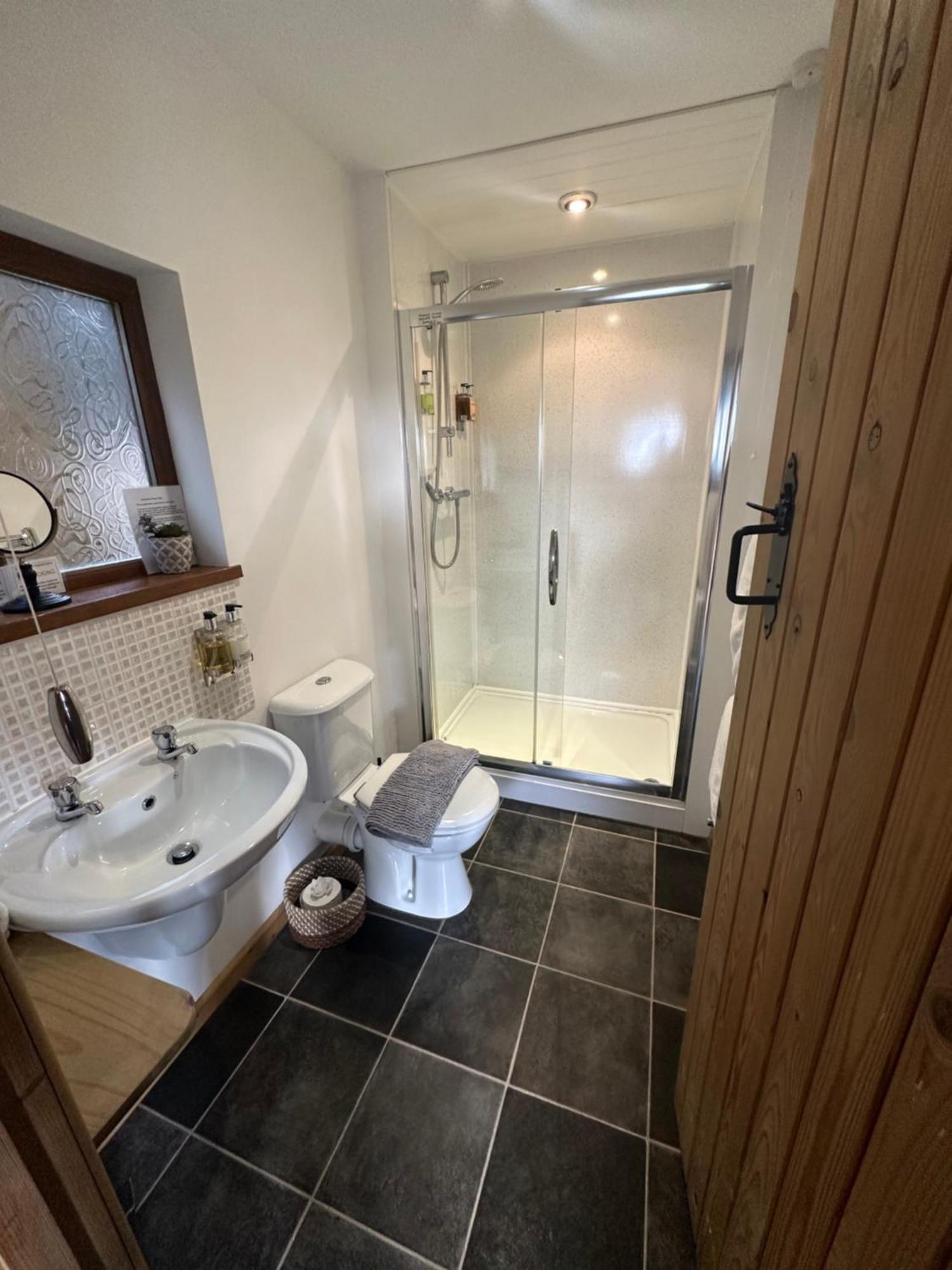 Swansea Log Cabin Pontardawe Екстериор снимка