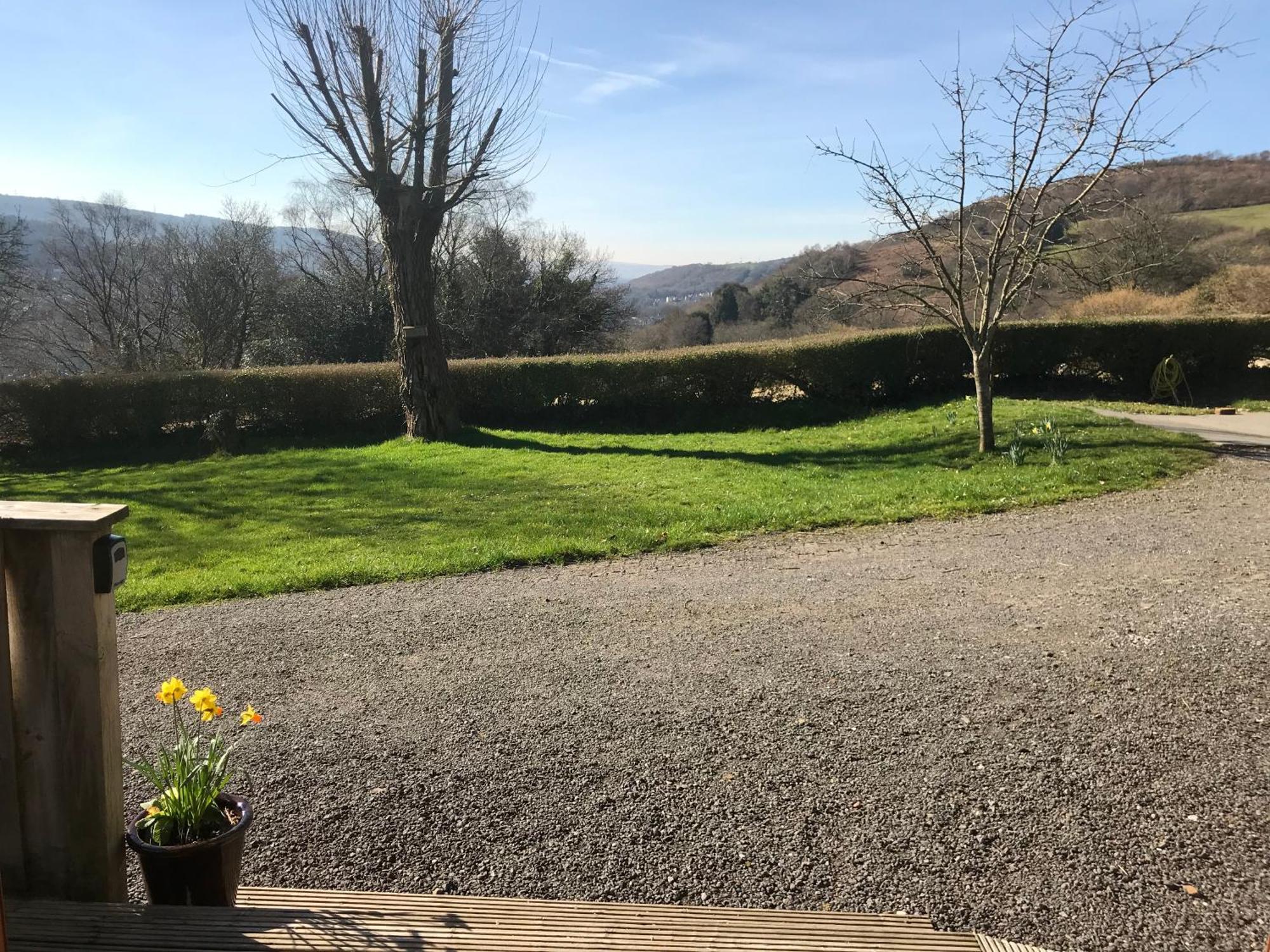 Swansea Log Cabin Pontardawe Екстериор снимка