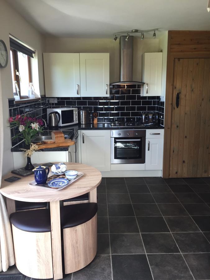 Swansea Log Cabin Pontardawe Екстериор снимка