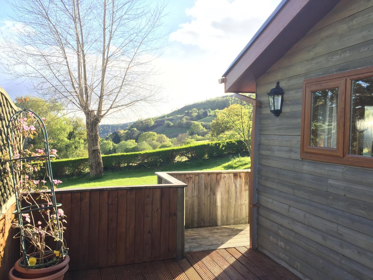 Swansea Log Cabin Pontardawe Екстериор снимка
