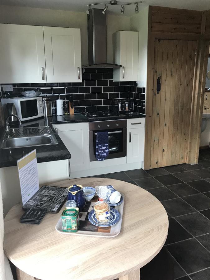 Swansea Log Cabin Pontardawe Екстериор снимка